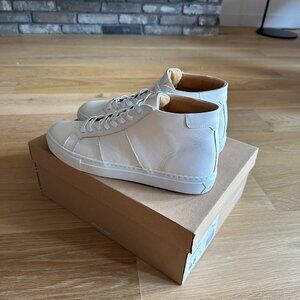 Greats Royale Mid-Top White Sneakers (Men's Size 9.5)